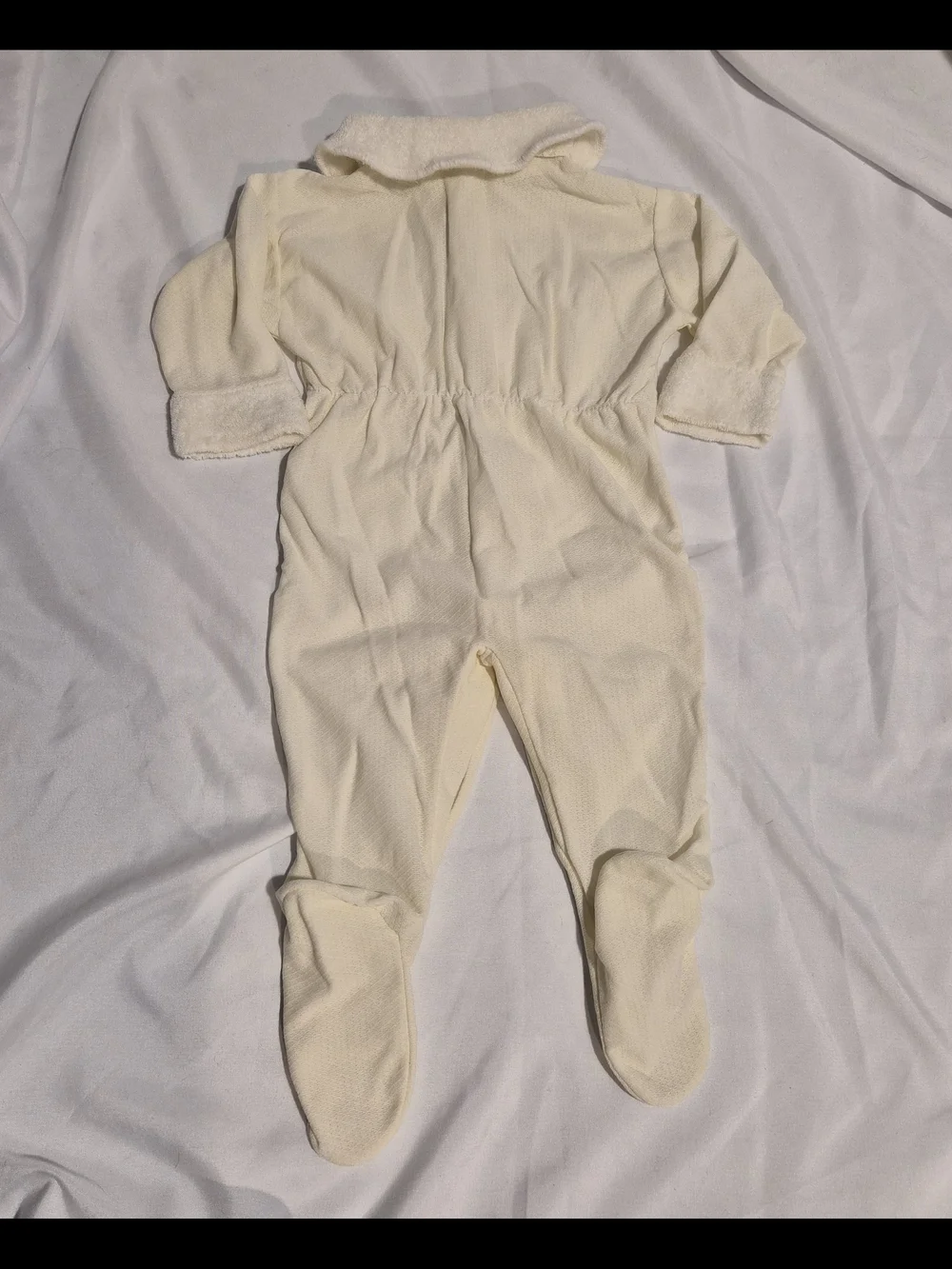 ✨ Vtg Totknits by Trimfit Baby Sleeper • Yellow Bird • Med 12-20 lbs • USA ✨‎